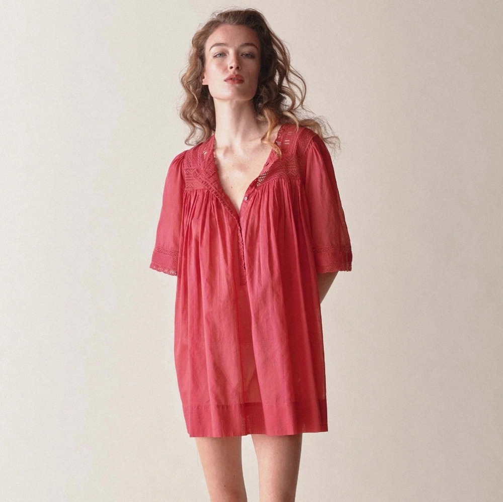 ISO doen cadenza nightgown dress medium